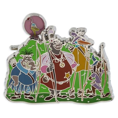 disney robin hood pin|robin hood slider pin nottingham.